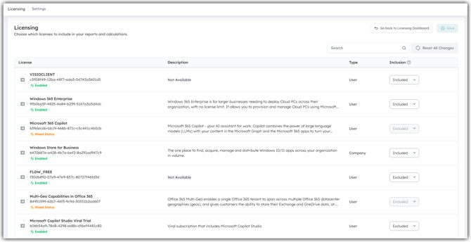 Settings & Configuration - Screenshot