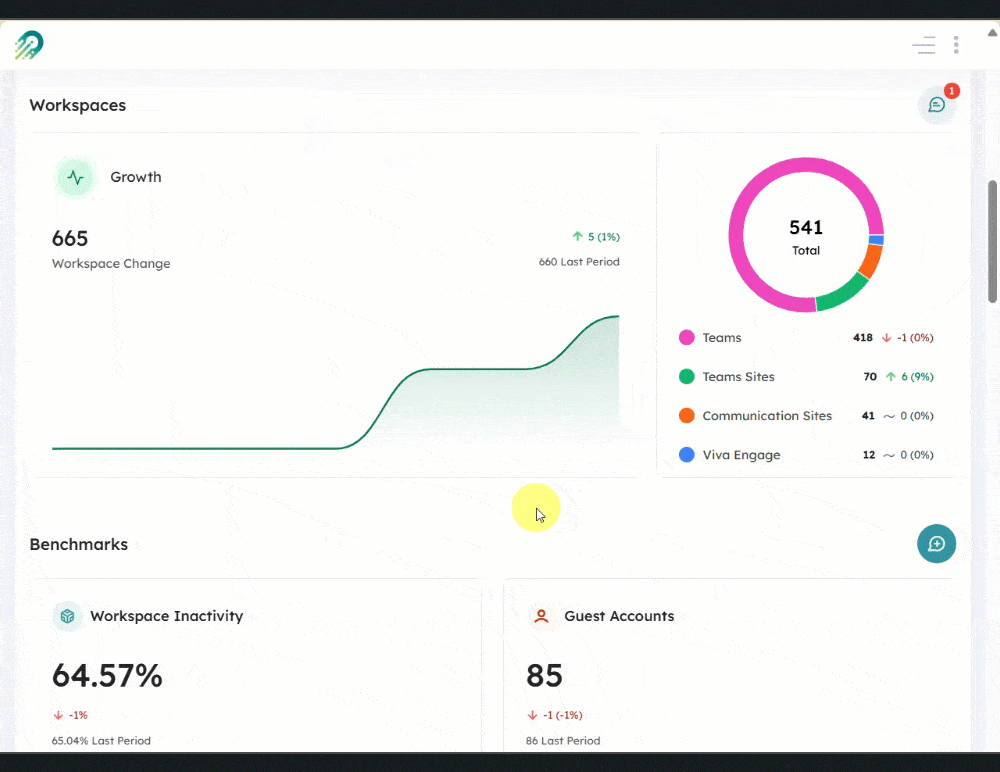 a GIF demonstrating the addition of annotations to a health check section