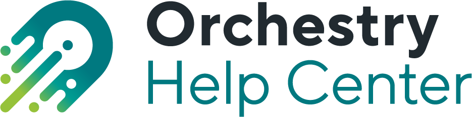 Orchestry Help Center Logo